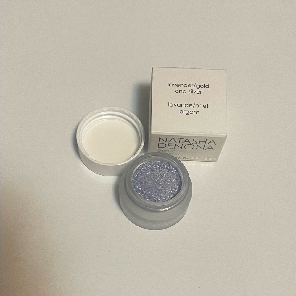 Natasha denona duo chrome top coat